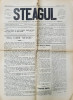 STEAGUL - FOAIA NATIONALISTILOR - DEMOCRATI DIN PRAHOVA , ANUL I , NR. 19 , 15 IANUARIE , 1912