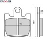 Placute Frana Fata Daelim Otello/S1/S2/S3 125cc, Suzuki Burgman 250/400cc, Yamaha FJR 1300 (RMS, Fabricat in Italia)