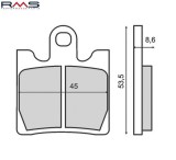 Set placute frana - Daelim - Suzuki Burgman 250-400cc - Yamaha FJR 1300cc (RMS)