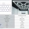 Sistem de Iluminare Plafon Hexagon / HoneyComb 4.33 x 2.28 m Performance AutoTuning