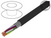 Cablu Ecranat Cupru 8x2x0,34mm2