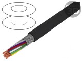 Cablu Ecranat Cupru 8x2x0,34mm2