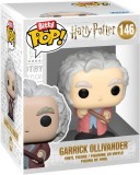 Figurina - Bitty Pop! Towns - Harry Potter - Garrick Ollivander and Ollivander&#039;s Wand Shop | Funko