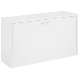 Cumpara ieftin Bancheta de stocare pentru pantofi, 80x24x45 cm, alb