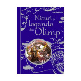 Mituri şi legende din Olimp - Hardcover - Louie Stowell, Anna Milbourne - Corint Junior
