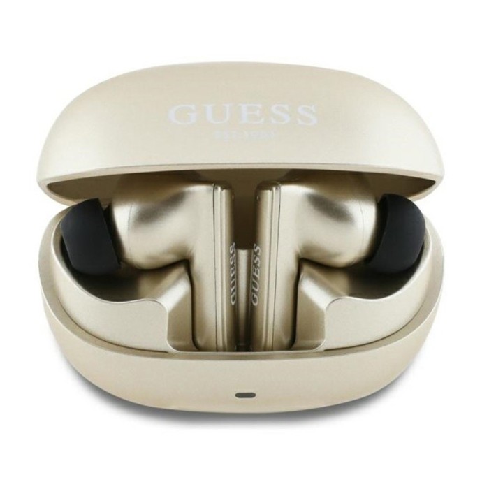 Casti wireless Guess, Bluetooth, TWS, auriu, GUTWST88MCTGD