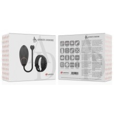 Ou Vibrator Wireless Watch Me Silicon Negru Anne&#039;s Desire