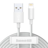 Cablu Baseus usb to lightning TZCALZJ-02 2buc set