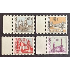 Cehoslovacia 1966 - Uzuale, orașe, vederi, serie neuzata