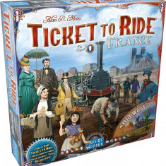 Extensie - Ticket to Ride - France + Old West | Days of Wonder