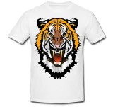 Cumpara ieftin Tricou &quot; Tiger face icon &quot;