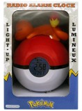 Pokemon Charmander Light Up Alarm Clock
