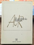 Aur - Al. Andritoiu Contine dedicatie, data si semnatura autorului