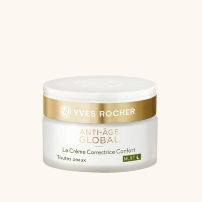 Crema de noapte ANTI-AGE GLOBAL Yves Rocher foto