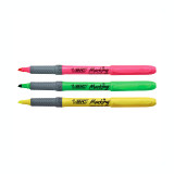 Pachet 4+1 Gratis Textmarker Bic Brite Liner Grip