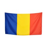 Steag Romania Tricolor 30x45 cm Flippy - Drapel National Romanesc Material Textil Lavabil
