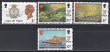 Isle of Man 1974 - A 150-a aniversare a Institutului Regal Național al Bărcilor de Salvare, MNH