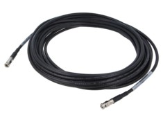 Cablu 3M Micro BNC 9m, ecranat negru, drept, cod 1CX12-33-0S-009.0