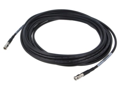 Cablu 3M Micro BNC 9m, ecranat negru, drept, cod 1CX12-33-0S-009.0 foto