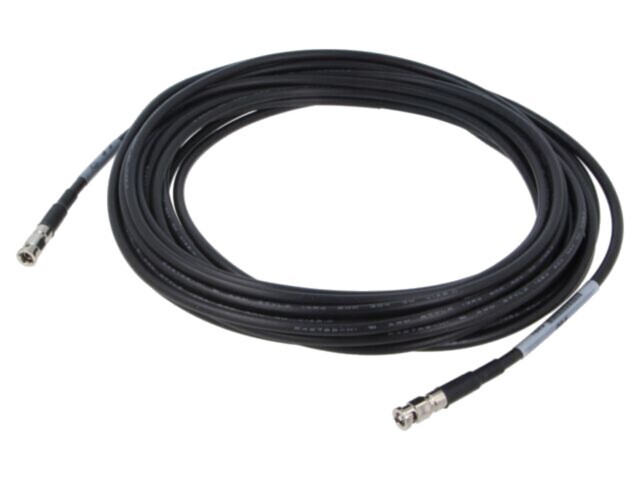 Cablu 3M Micro BNC 9m, ecranat negru, drept, cod 1CX12-33-0S-009.0