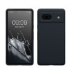 Husa Kwmobile pentru Google Pixel 7a, Gri inchis, Silicon, KWM000019YE022C, Carcasa