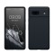 Husa Kwmobile pentru Google Pixel 7a, Gri inchis, Silicon, KWM000019YE022C