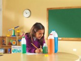 Set de sticle pentru masurat lichide PlayLearn Toys, Learning Resources