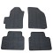 Set covorase auto din cauciuc Daewoo Matiz, Chevrolet Spark 2005-2010, Negru, Gledring, 4 buc.