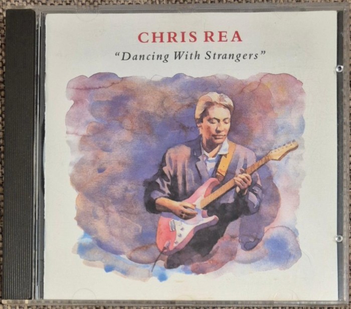 cd chris rea dancing with strangers