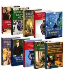 Pachet serie autor Mircea Eliade (10 carti) - Mircea Eliade