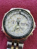 Seiko Intelligent Calendar Space Navigator Chronograph GMT Perpetual Ref 6M23-7000 Rar Stare excepțională