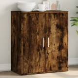 Dulap Gossi Stejar Fumuriu 60x31x70 cm Lemn Prelucrat Depozitare Multifunctional