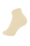 Șosete scurte de bumbac, Esli Classic 000, Bej, 27 (42-43)