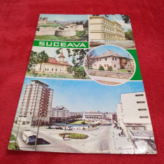 CARTE POSTALA -SUCEAVA CIRCULATA