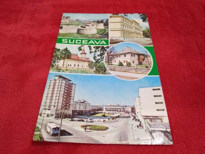 CARTE POSTALA -SUCEAVA CIRCULATA