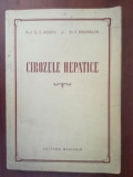 Cirozele hepatice- S. Iagnov, F. Kreindler