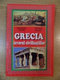 GRECIA IZVORUL CIVILIZATIILOR de GEORGES POPPS , ARTHUR BLAKE