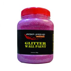 Vopsea Perete Sclipici Roz 750 Gr.