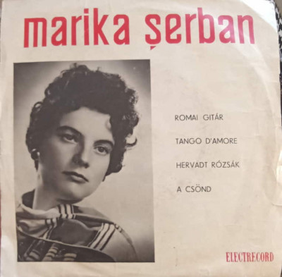 Disc vinil, LP. MARIKA SERBAN: ROMAI GITAR ETC.-MARIKA SERBAN foto