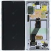 Samsung Galaxy Note 10 (SM-N970F) Unitate de afișare completă aura albă GH82-20817B GH82-20818B
