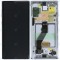 Samsung Galaxy Note 10 (SM-N970F) Unitate de afișare completă aura albă GH82-20817B GH82-20818B