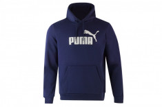 Hanorace Puma ESS Hoody FL Big Logo 851743-06 albastru marin foto