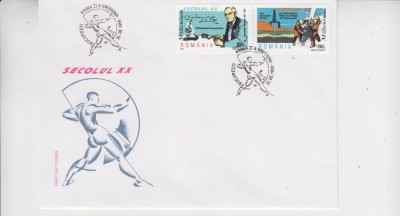 C12 - FDC Romania - Secolul XX - LP1490 - 1999 foto
