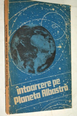 Intalnire pe planeta albastra - Lucian Hanu foto