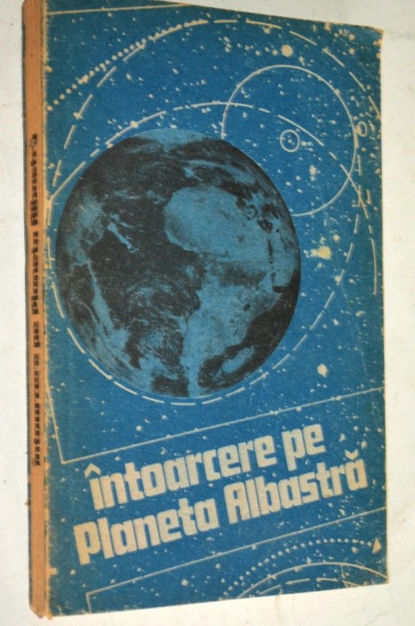 Intalnire pe planeta albastra - Lucian Hanu