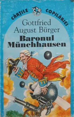 BARONUL MUNCHHAUSEN-GOTTFRIED AUGUST BURGER-247828 foto