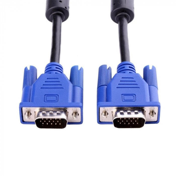 Cablu VGA MRG M753, 1080p, 150 cm, Negru C753