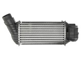 Intercooler Citroen C4 Picasso, 02.2007-2013, motor 2.0 HDI 100kw, diesel, cu/fara AC, aluminiu brazat/plastic, 300x150x80 mm,, Rapid