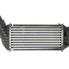 Intercooler Citroen C4 Picasso, 02.2007-2013, motor 2.0 HDI 100kw, diesel, cu/fara AC, aluminiu brazat/plastic, 300x150x80 mm,