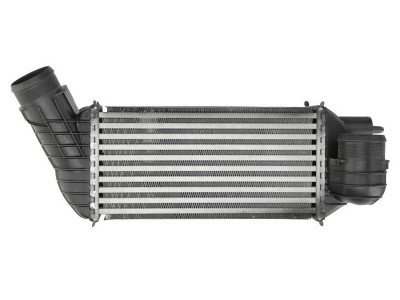 Intercooler Citroen C4 Picasso, 02.2007-2013, motor 2.0 HDI 100kw, diesel, cu/fara AC, aluminiu brazat/plastic, 300x150x80 mm, foto